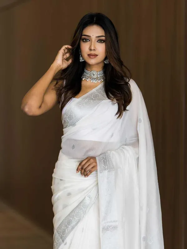 WHITE_PURE_COTTON_SAREE